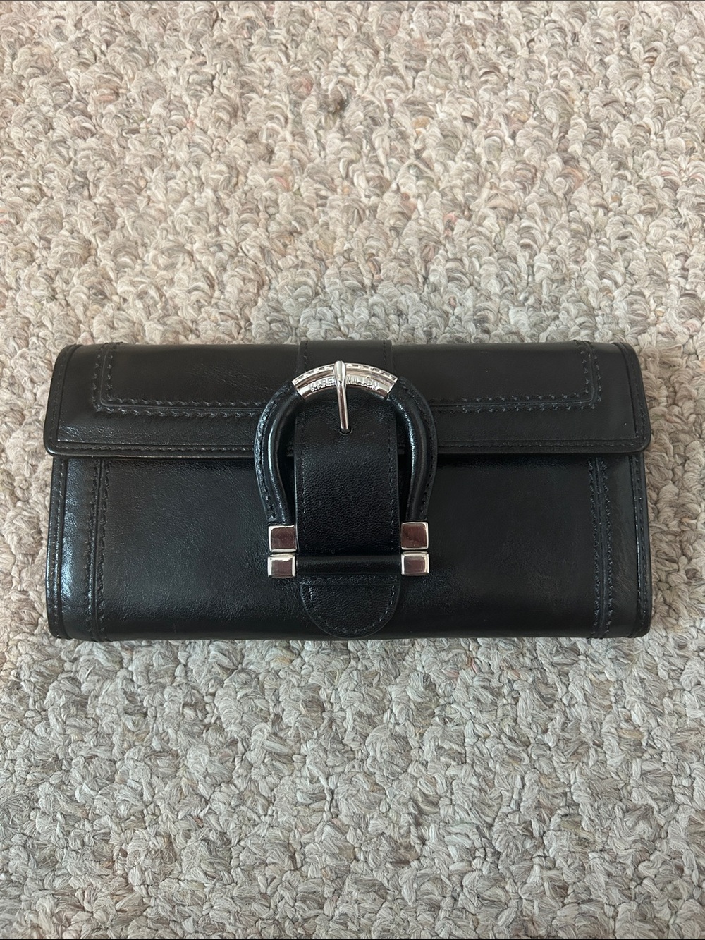 NWOT Karen Millen Leather Wallet